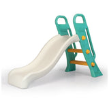 Dolu glijbaan 60.5x135x90 cm wit groen