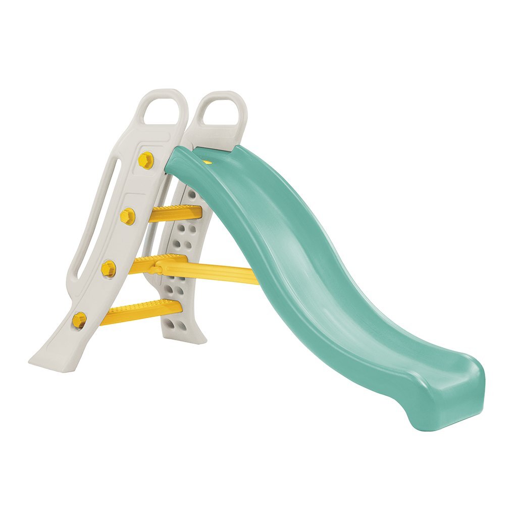 Dolu big waterglijbaan 145x166x78 cm wit groen