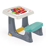 Dolu 2663 bureau voor kinderen 50x77x57 grijs blauw wit