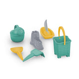 Dolu zand-watertafel + accessoires wit grijs