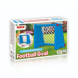 Dolu voetbal goal 100x75x55 cm blauw