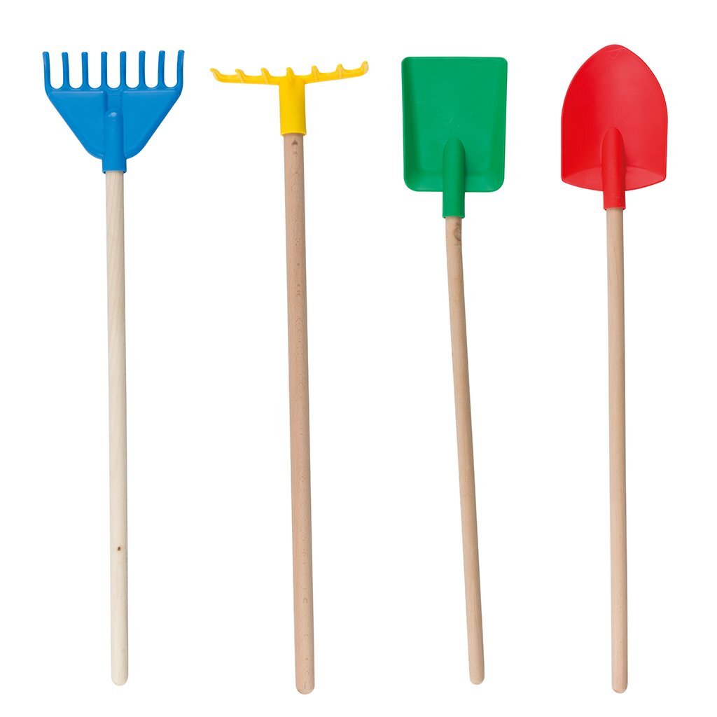 Dolu tuingereedschap assorti