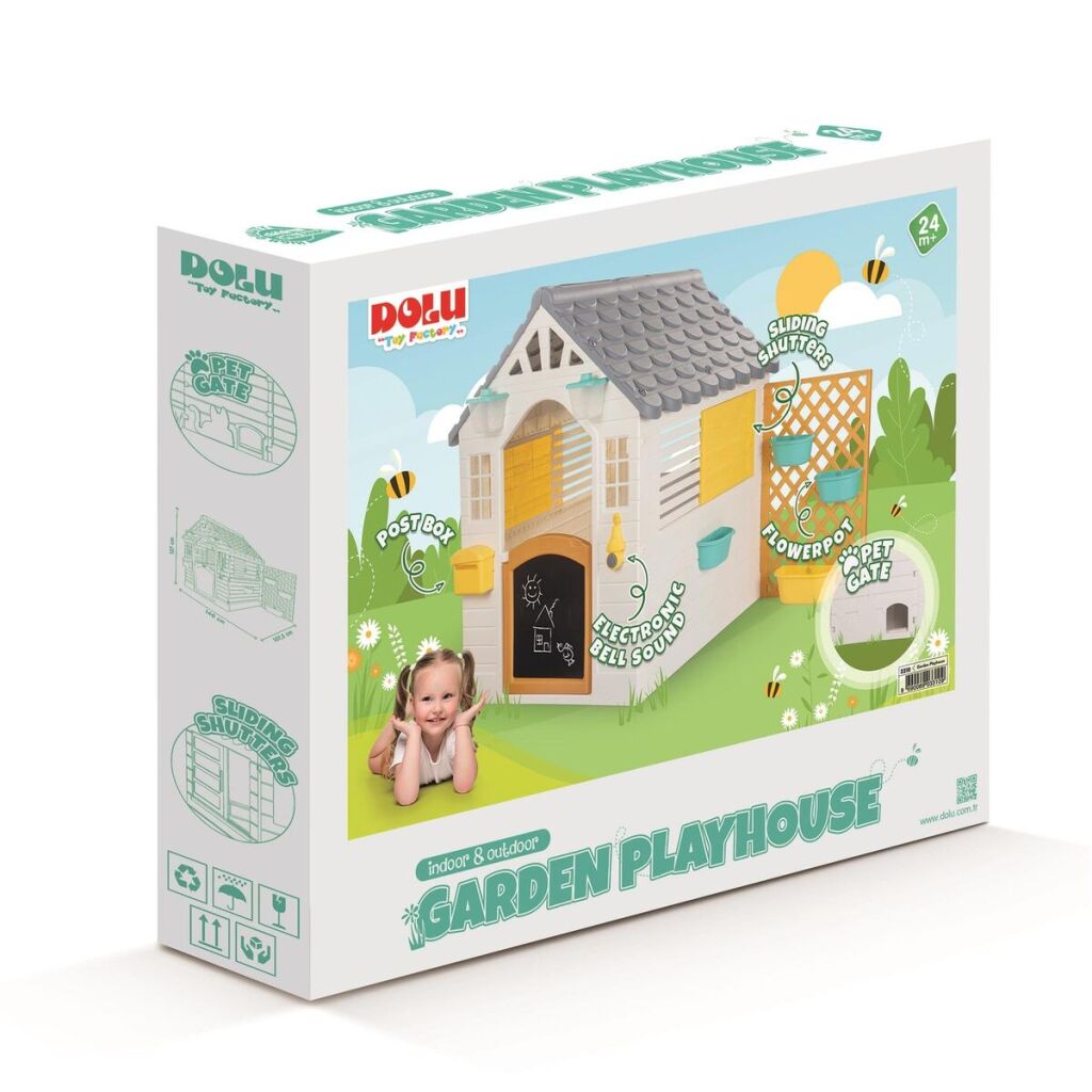 Dolu 3310 garden speelhuis met accessoires