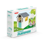 Dolu 3311 speelhuis wit blauw geel