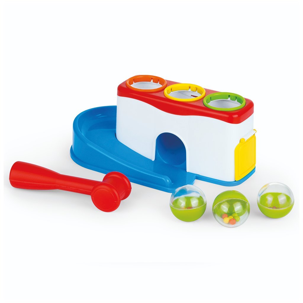 Dolu rolling balls met 3 ballen