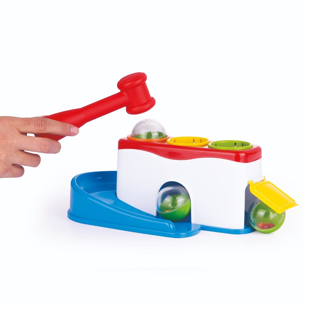 Dolu rolling balls met 3 ballen