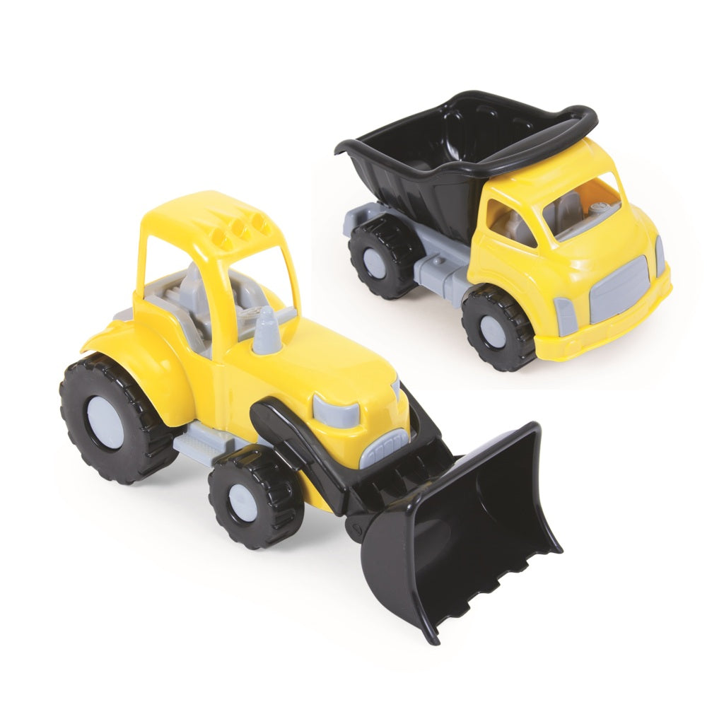 Dolu 6144 jumbo double set truck loader
