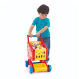 Dolu winkelwagen 50x31x43 cm rood geel blauw