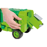 Dolu vuilniswagen 43 cm groen