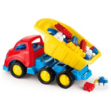 Dolu jumblocks met maxi truck 50-delig