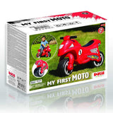 Dolu my first motor loopscooter rood