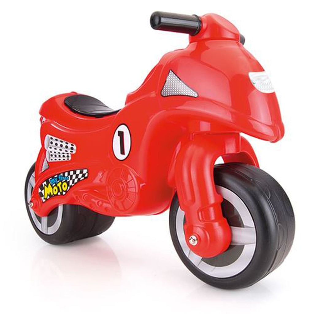 Dolu my first motor loopscooter rood