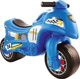 Dolu my first blauw loopmotor