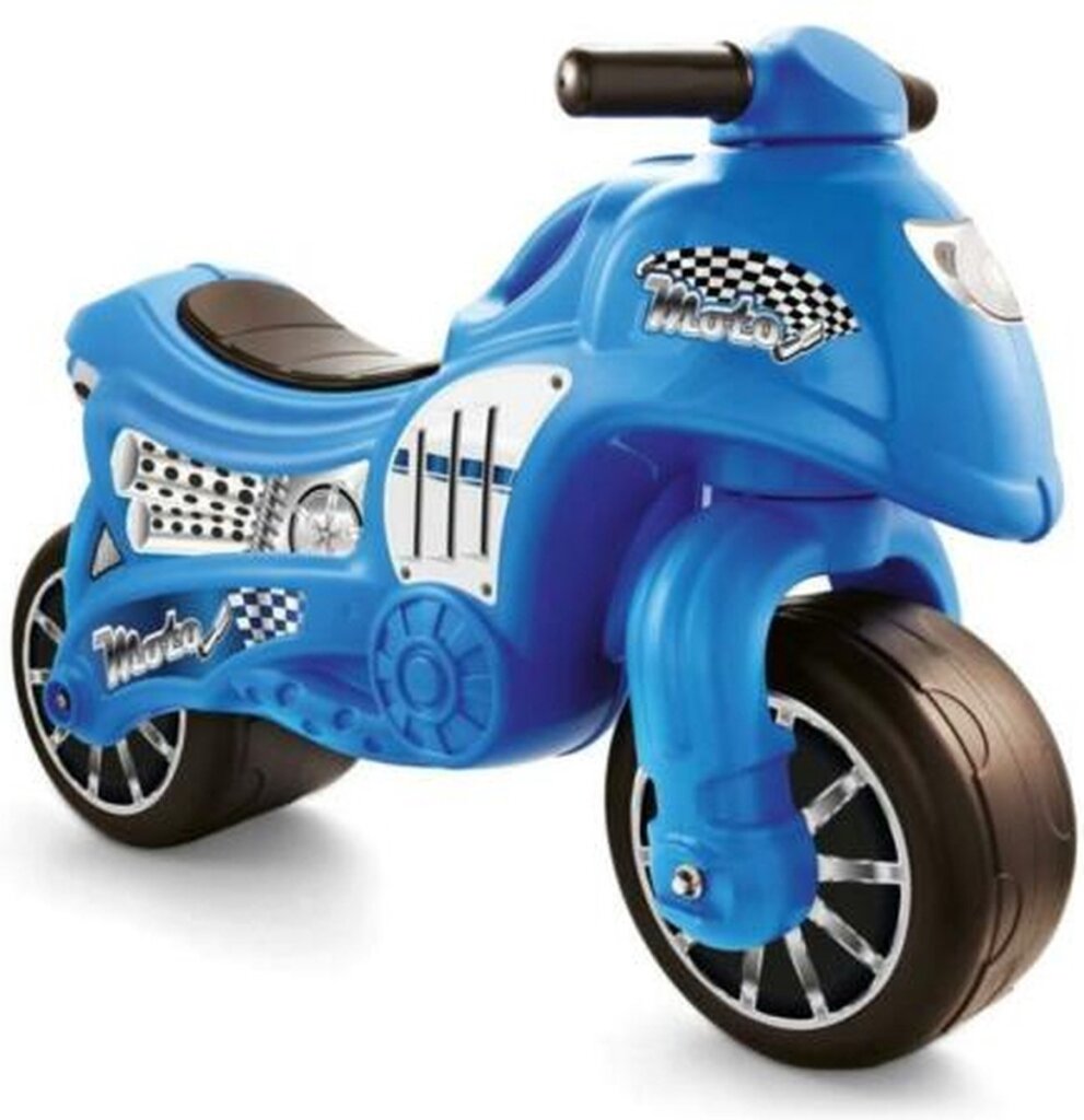 Dolu my first blauw loopmotor