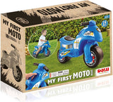 Dolu my first blauw loopmotor