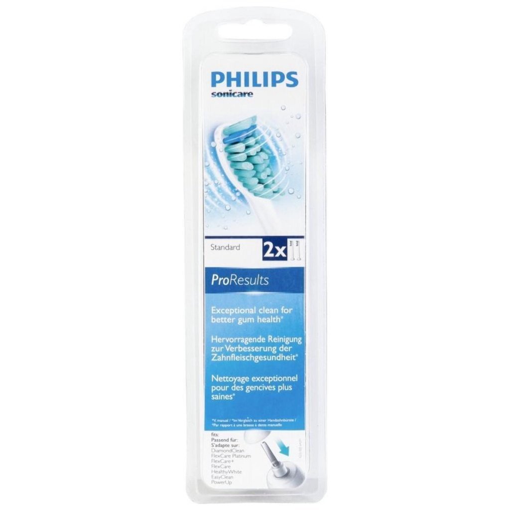 Philips sonicare proresults hx6012 07 opzetborstels 2 stuks