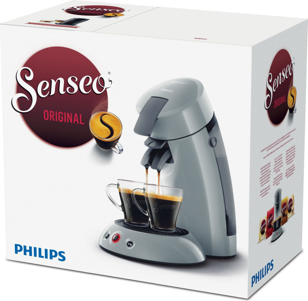 Philips senseo koffiezetapparaat hd6553 70 original zilvergrijs