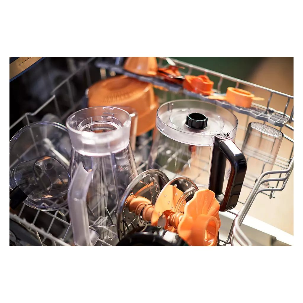 Philips keukenmachine hr7530 10 viva 850w zwart rvs