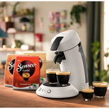 Philips senseo koffiezetapparaat csa210 10 original plus wit