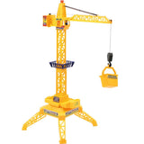 Rapid wheels kraan met kabelbesturing en beweegbare trolley met afstandsbediening
