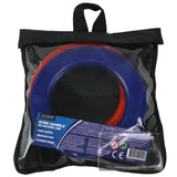 Alert vlieger ring haspel set met vliegertouw 60m