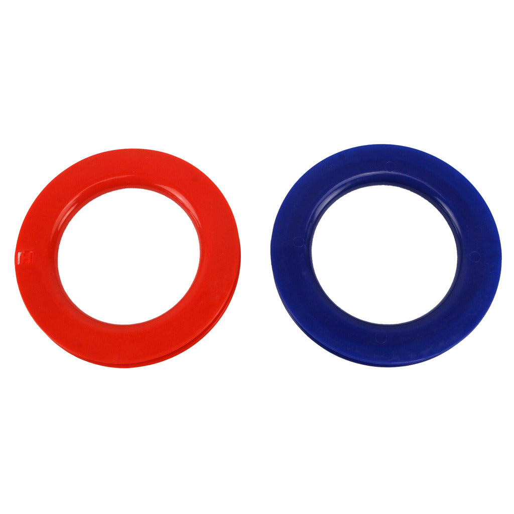 Alert vlieger ring haspel set met vliegertouw 60m