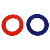 Alert vlieger ring haspel set met vliegertouw 60m
