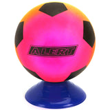 Alert regenboog voetbal maat 5 200 gr
