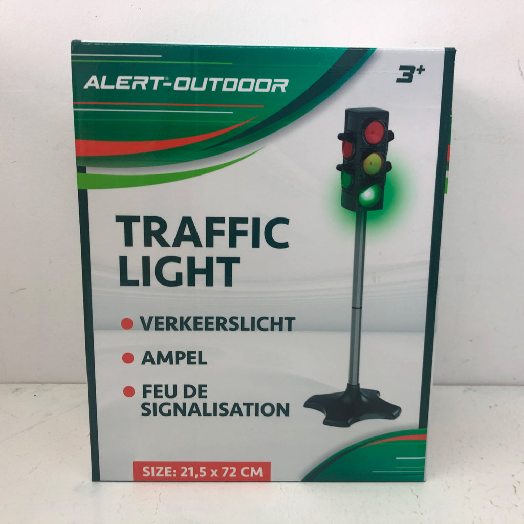 Alert -outdoor stoplicht 21.5x72 cm