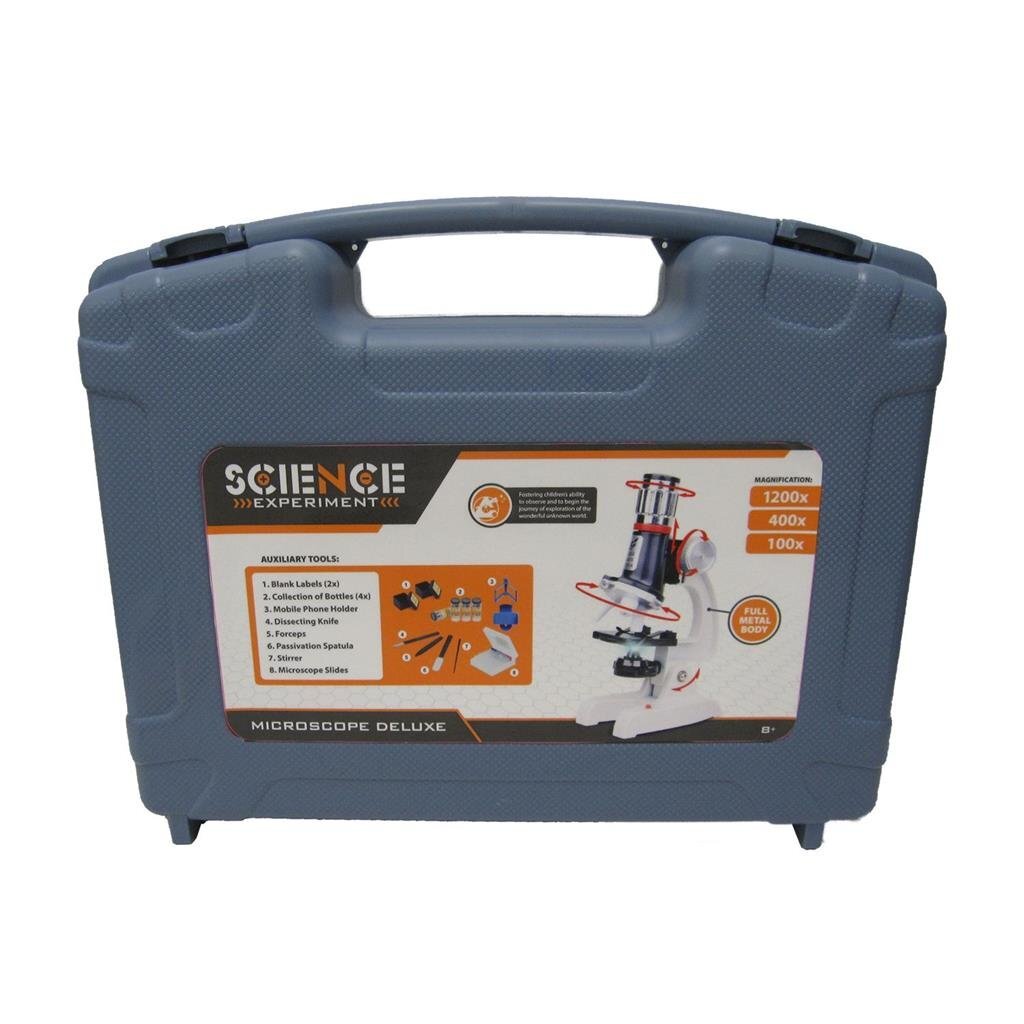 Basic microscoopset in koffer