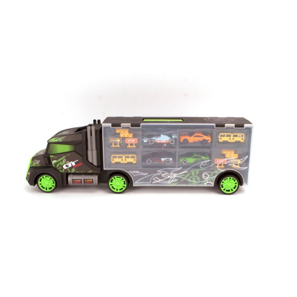 Rapid whee autotransporter carry case + 4 auto's