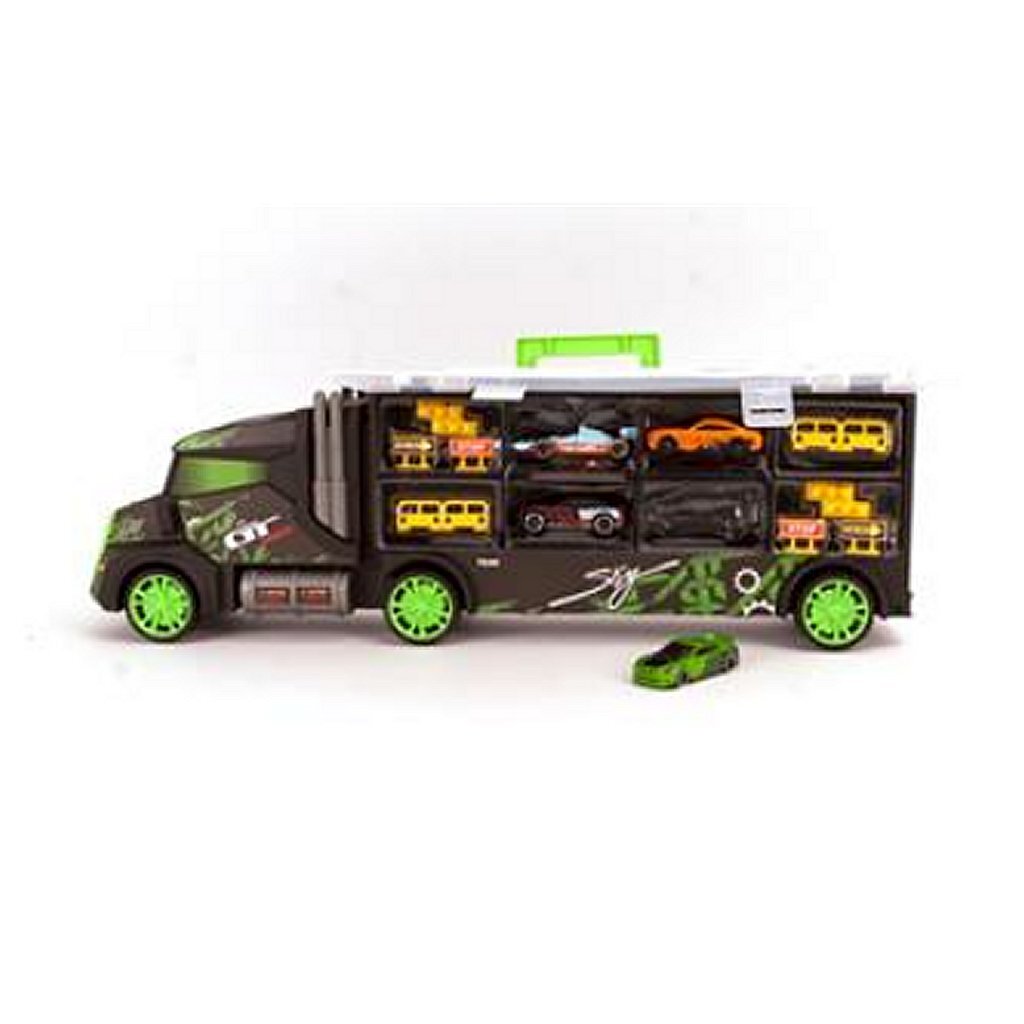 Rapid whee autotransporter carry case + 4 auto's