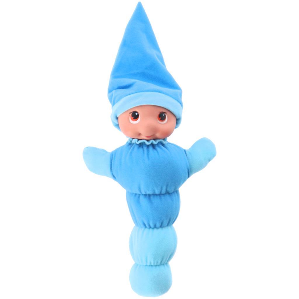 My beautiful dolls room pop gloeiworm 28 cm met licht en geluid 2 assorti