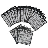 Osa private label metalen bingomolen set