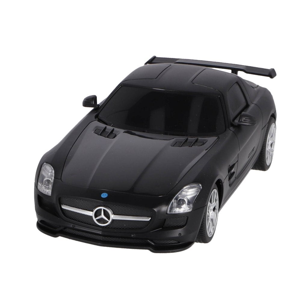 Kool speed radiografisch bestuurbare auto mercedes-benz 1:16 2.4g sls amg gt final edition zwart
