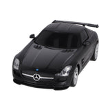 Kool speed radiografisch bestuurbare auto mercedes-benz 1:16 2.4g sls amg gt final edition zwart