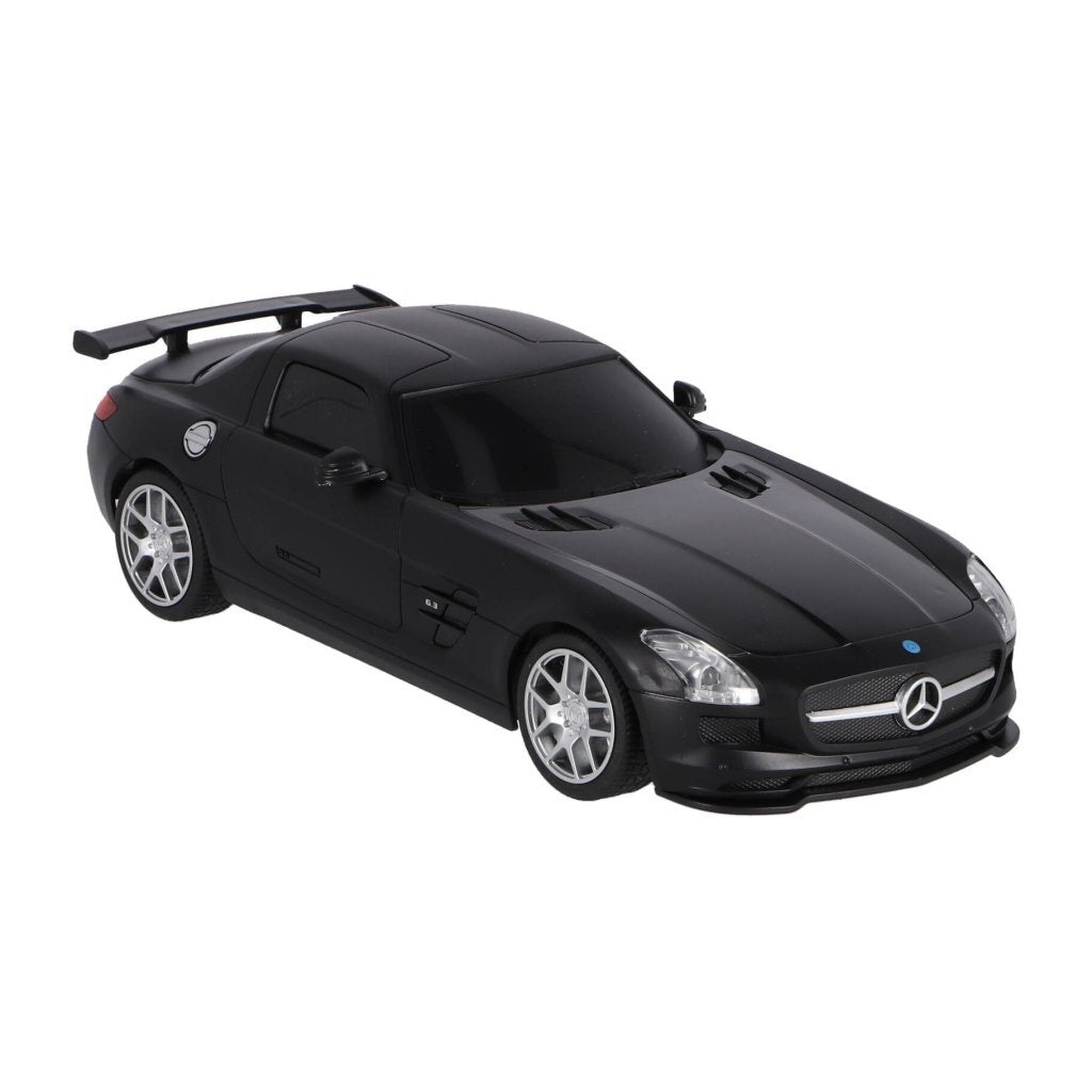 Kool speed radiografisch bestuurbare auto mercedes-benz 1:16 2.4g sls amg gt final edition zwart