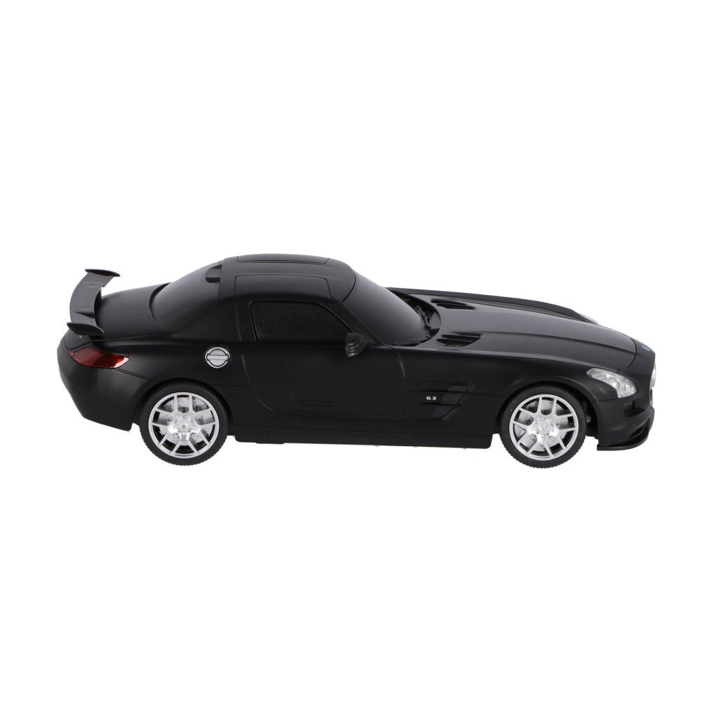 Kool speed radiografisch bestuurbare auto mercedes-benz 1:16 2.4g sls amg gt final edition zwart