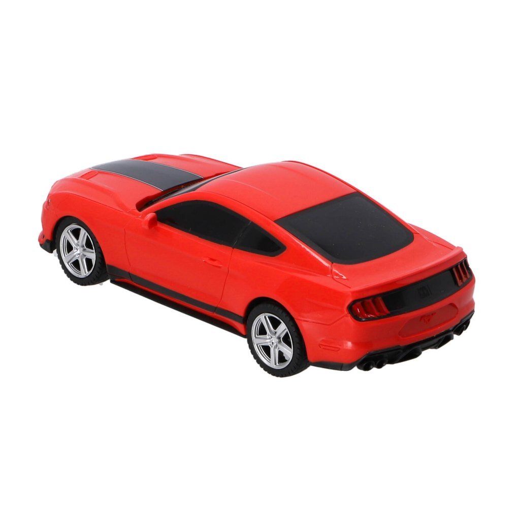 Kool speed radiografisch bestuurbare auto ford 1:24 mustang mach 1 rood