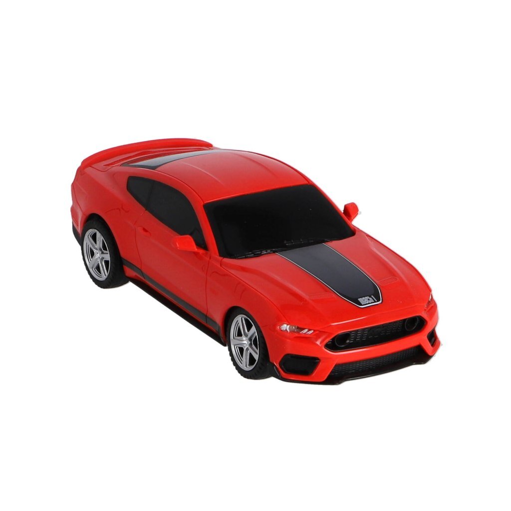 Kool speed radiografisch bestuurbare auto ford 1:24 mustang mach 1 rood