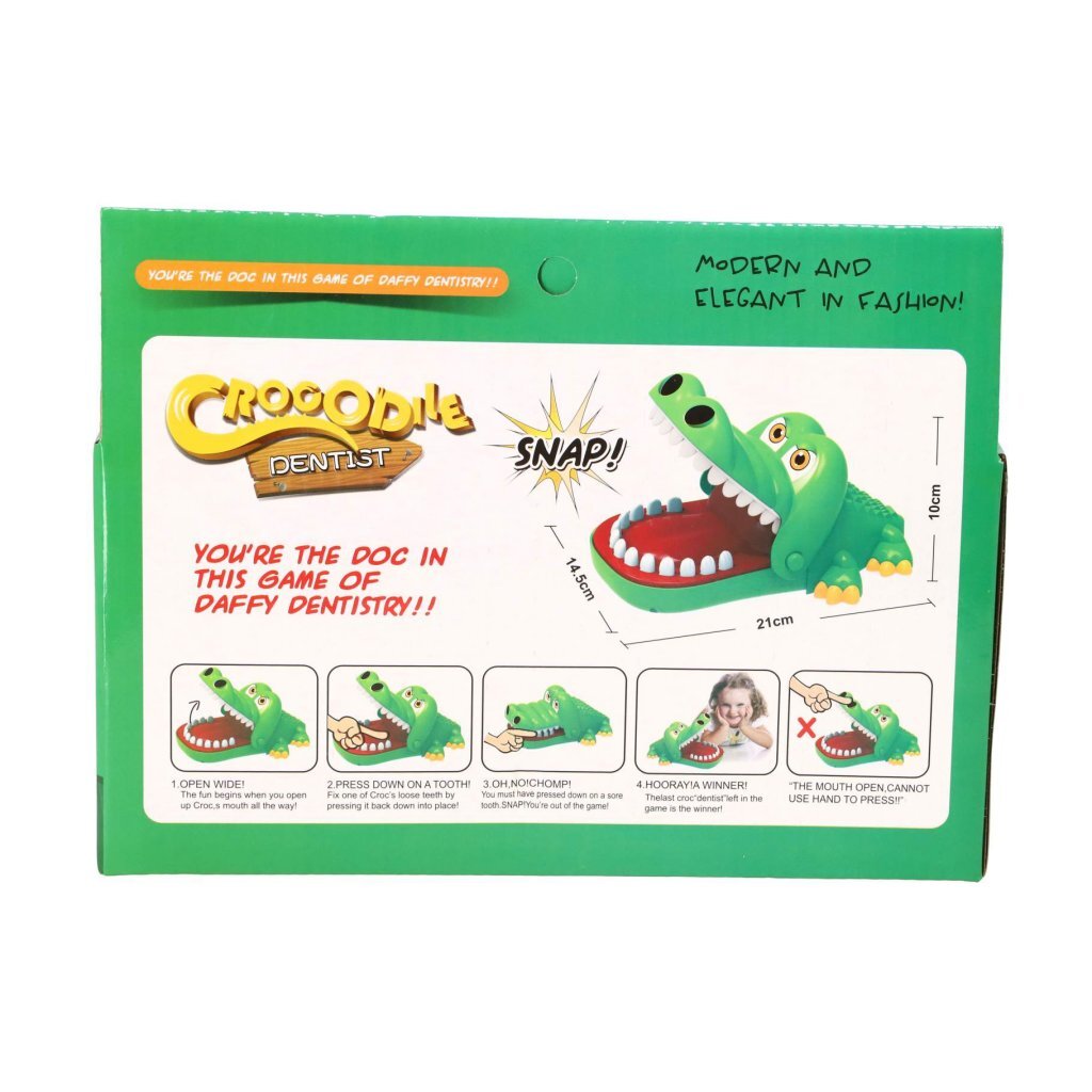 Overige merken spel krokodil bijt groot