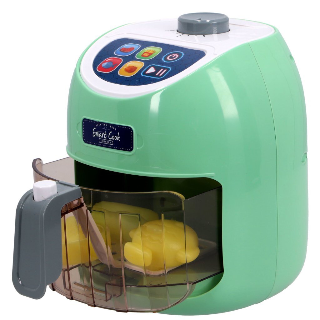 Overige merken speelgoed airfryer + licht en geluid mint