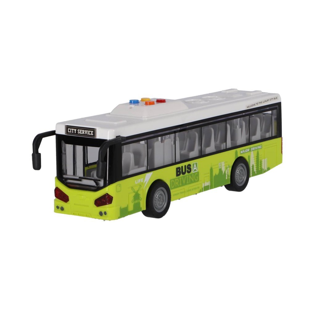 Rapid wheels stadsbus 1:16 met licht en geluid