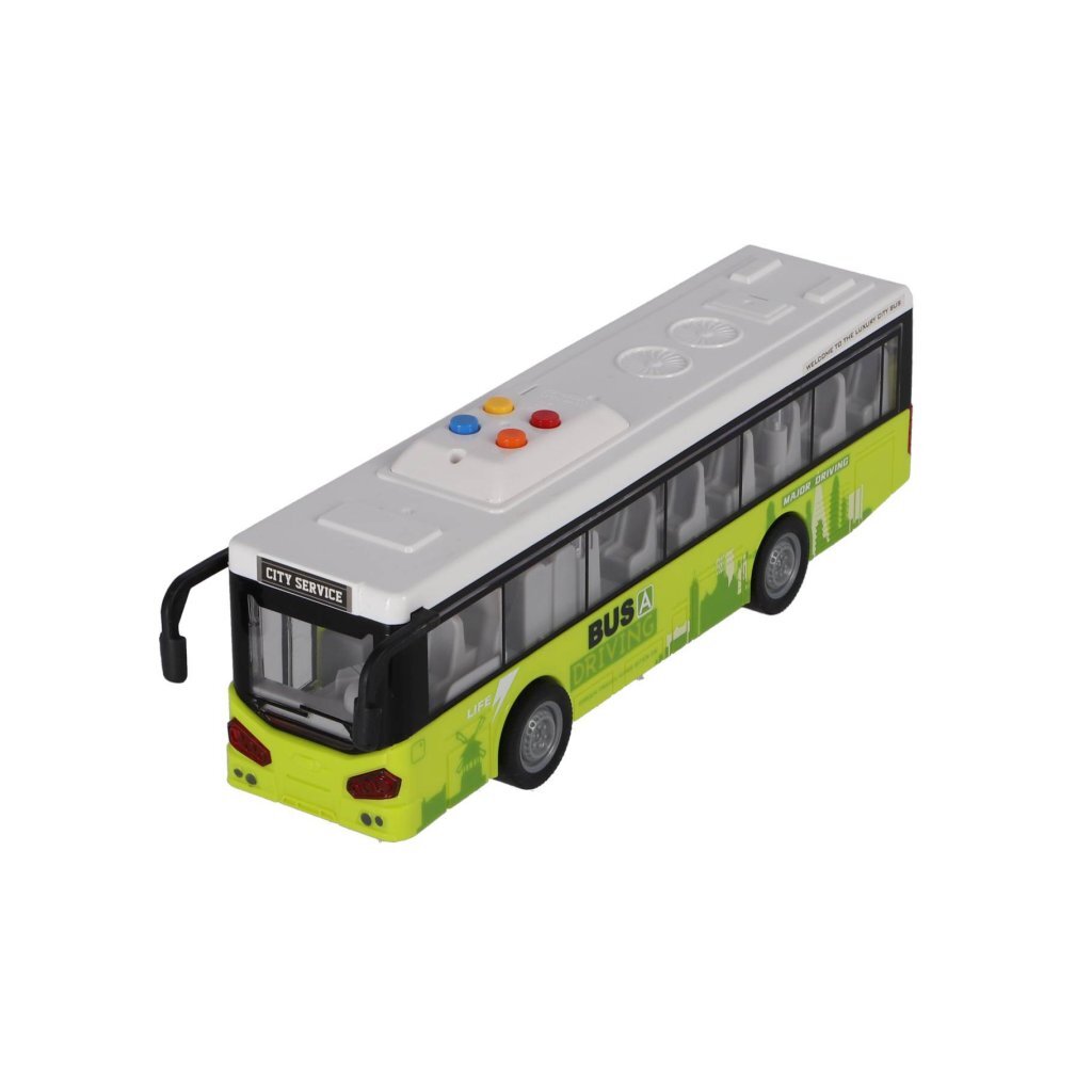 Rapid wheels stadsbus 1:16 met licht en geluid