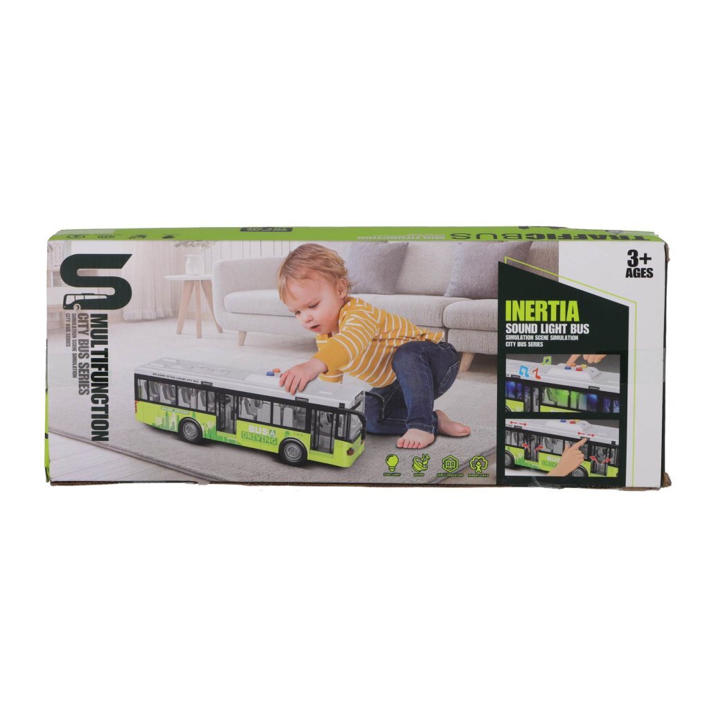 Rapid wheels stadsbus 1:16 met licht en geluid