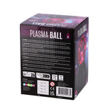 Party time! party time plasma bol 7.5 cm zwart
