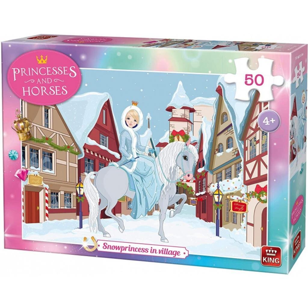 King puzzel 12-50 stukjes