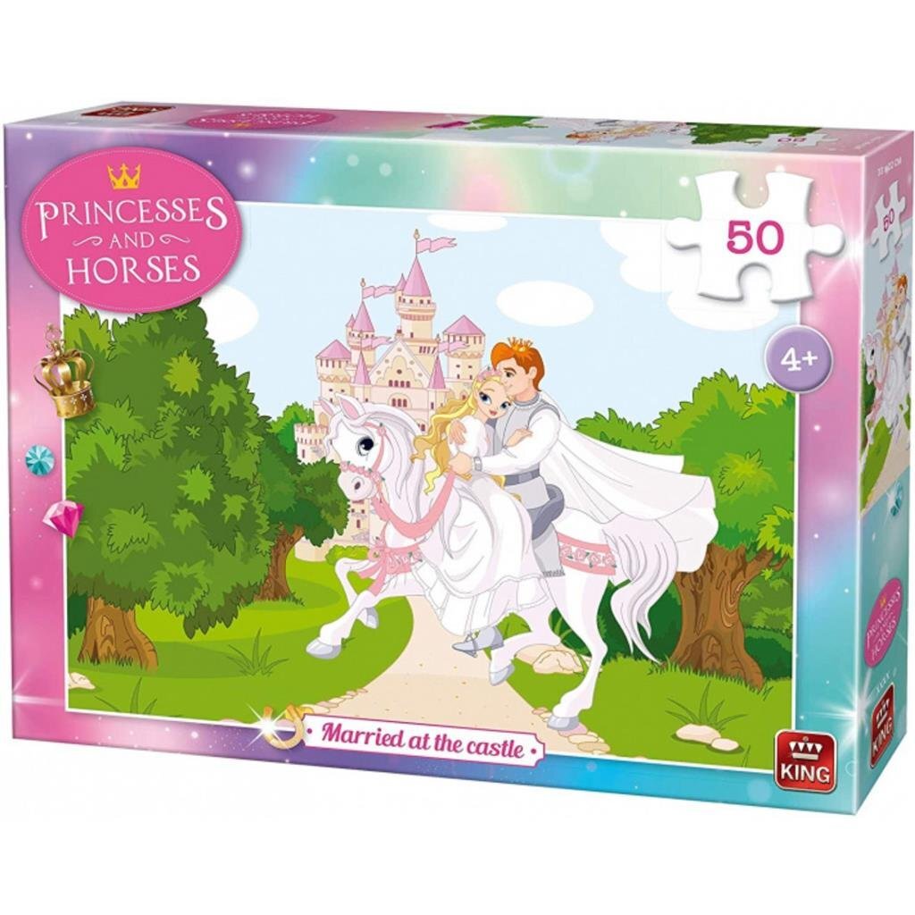 King puzzel 12-50 stukjes