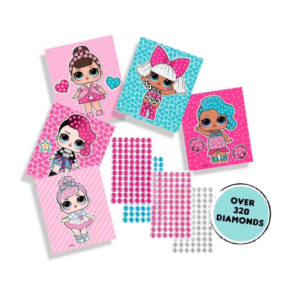 SES L.O.L. Mozaiek Diamantjes