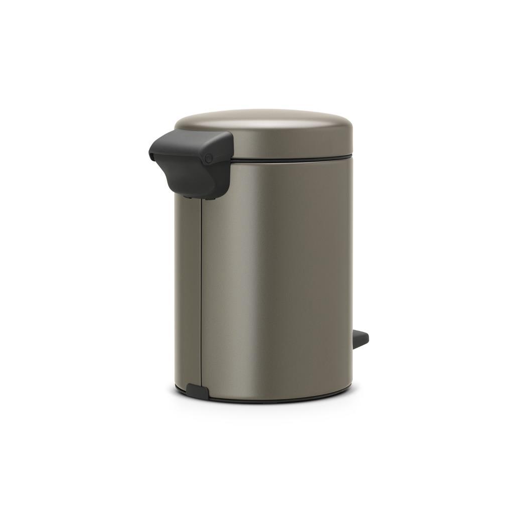 Brabantia pedaalemmer newicon 3l platinum